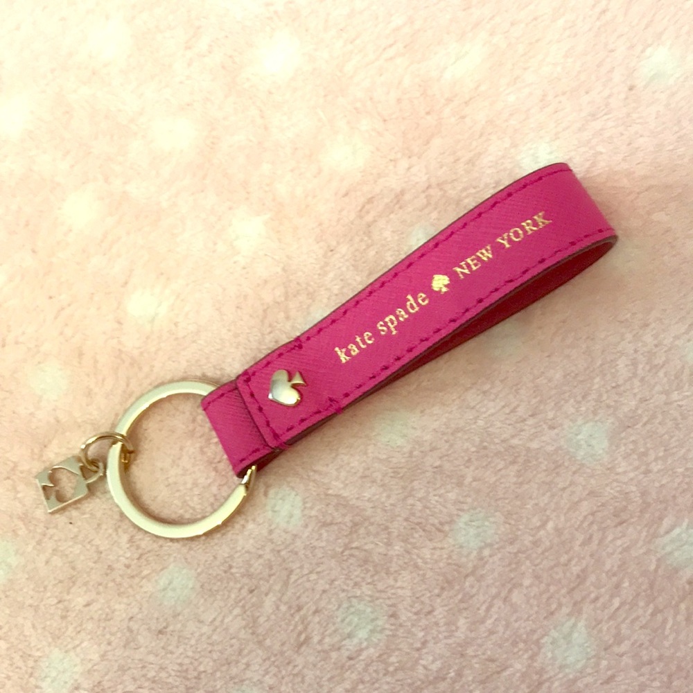 Kate Spade key chain strap